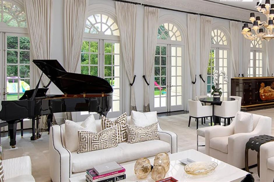 The biggest mansions in America will make your head spin